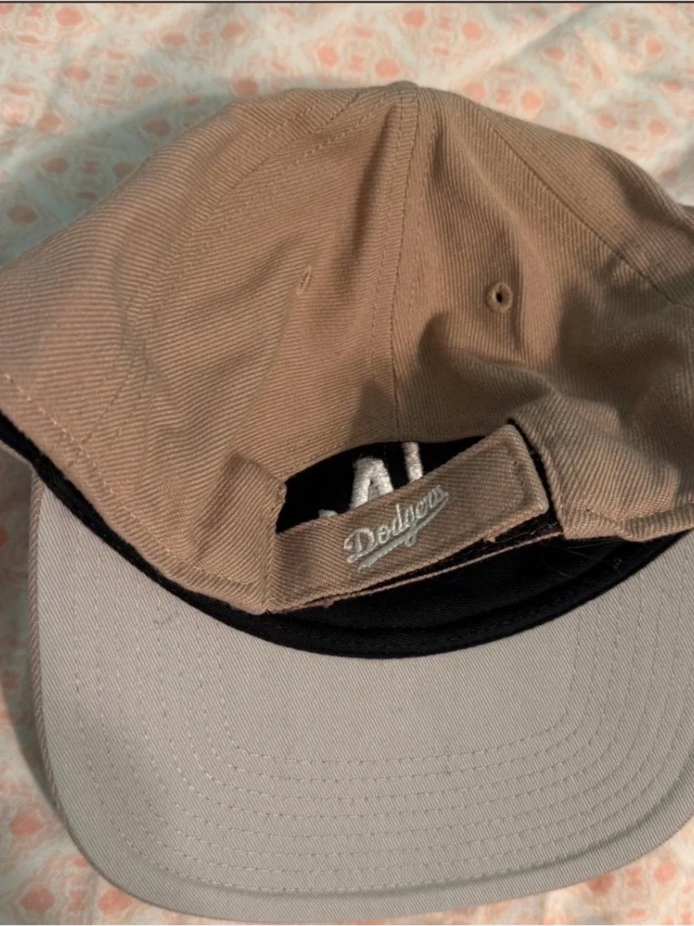 47 Brand Black and Tan Interior Baseball Cap